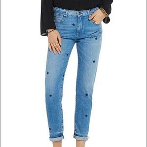 Scotch & Soda Petit Slim Boyfriend Jeans w/ stars